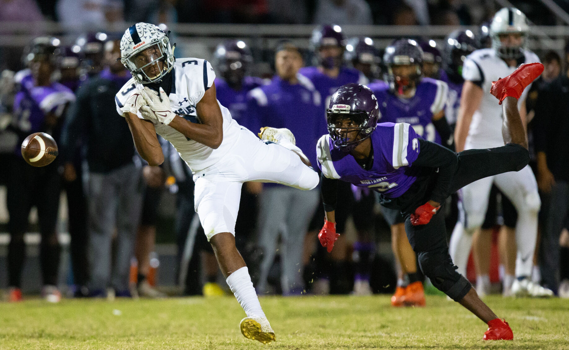 Grimsley versus Northern Guilford